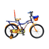 LEADER Buddy 20T Kids with Training wheels For Age Group 5 to 9 Years 20 T Road Cycle  (Single Speed, Green, Pink, Rigid)